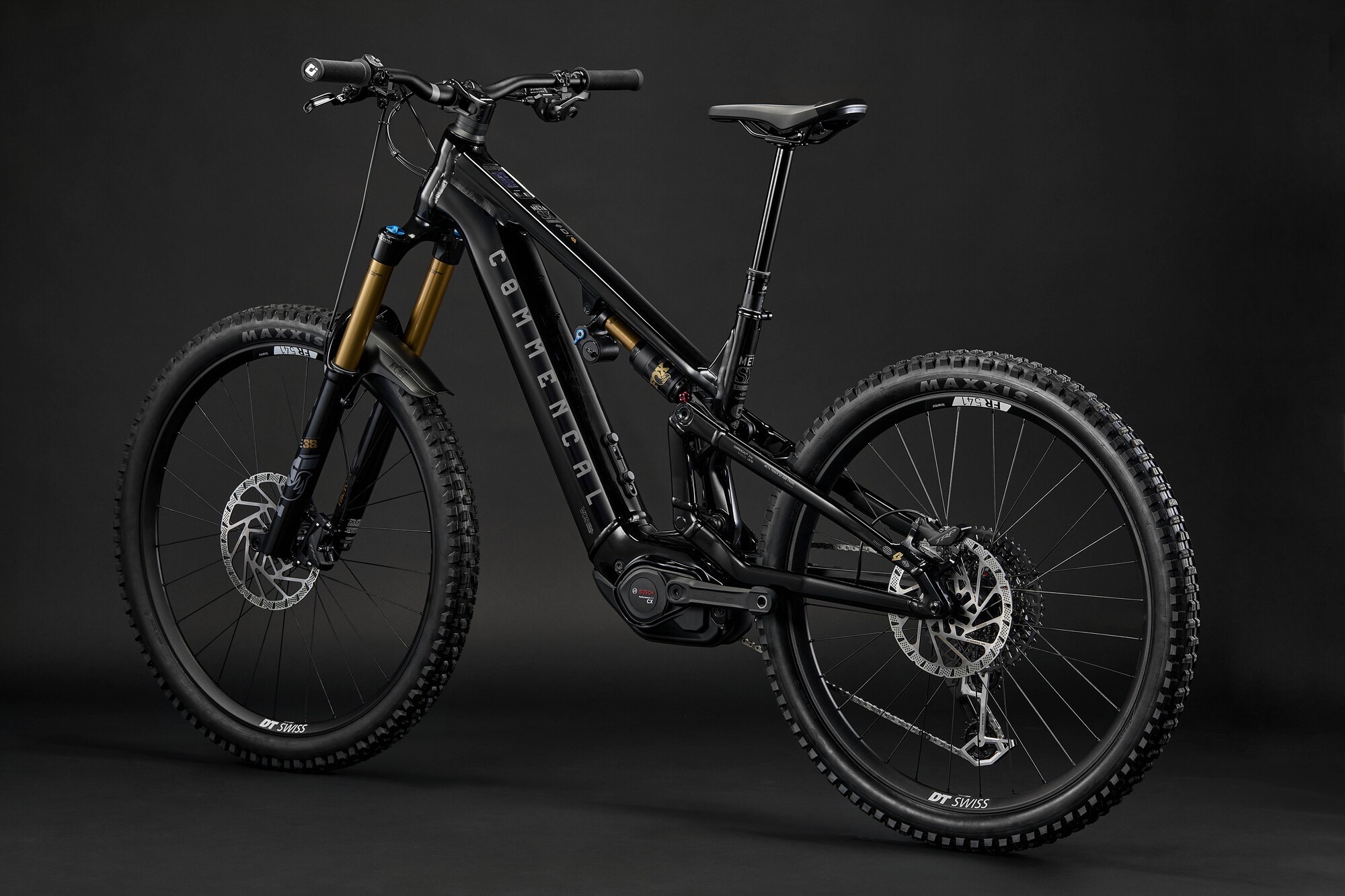 COMMENCAL META POWER SX 800 SIGNATURE PURE BLACK 2026