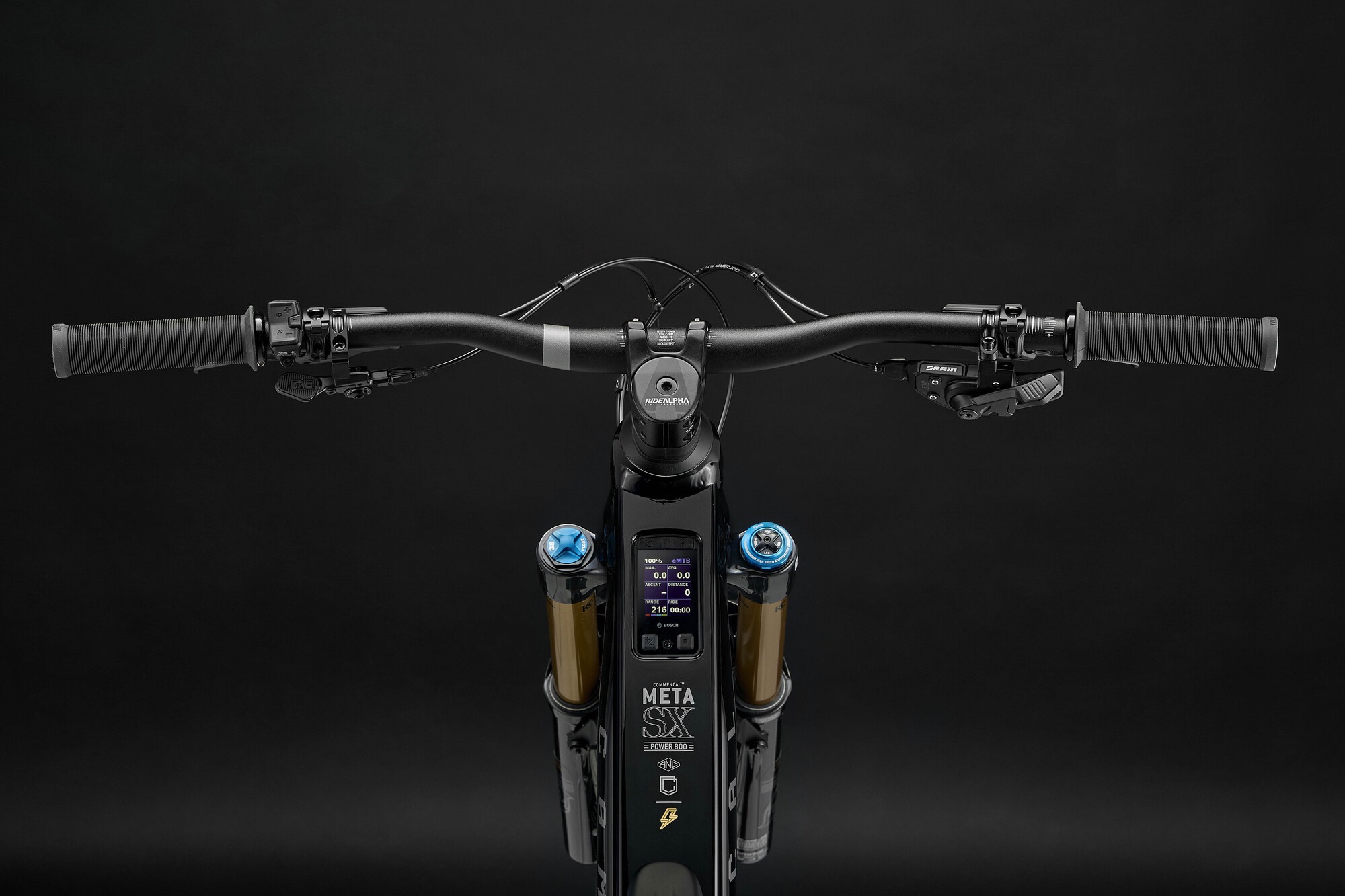 COMMENCAL META POWER SX 800 SIGNATURE PURE BLACK 2026