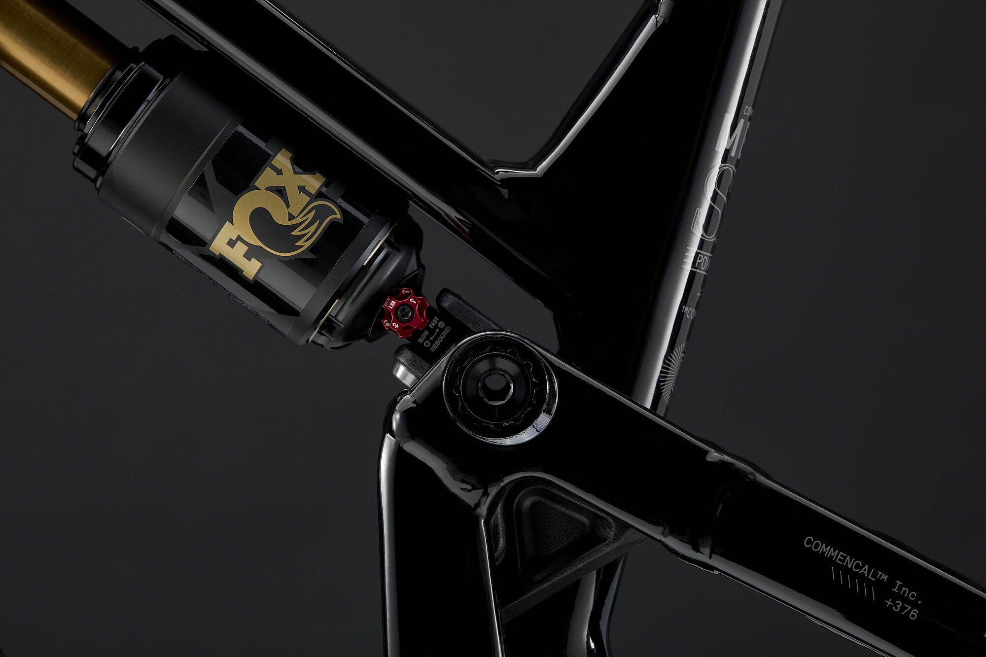 COMMENCAL META POWER SX 800 SIGNATURE PURE BLACK 2026