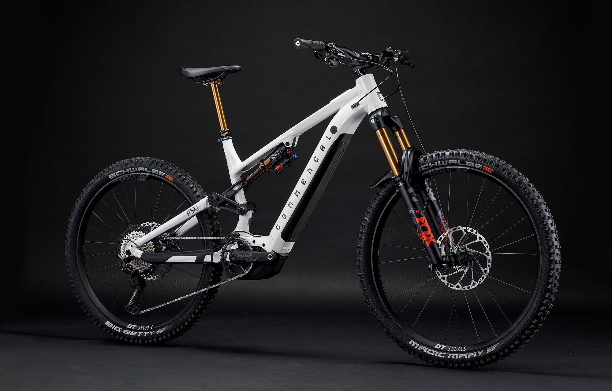 COMMENCAL META POWER SX BOSCH SIGNATURE PURE WHITE