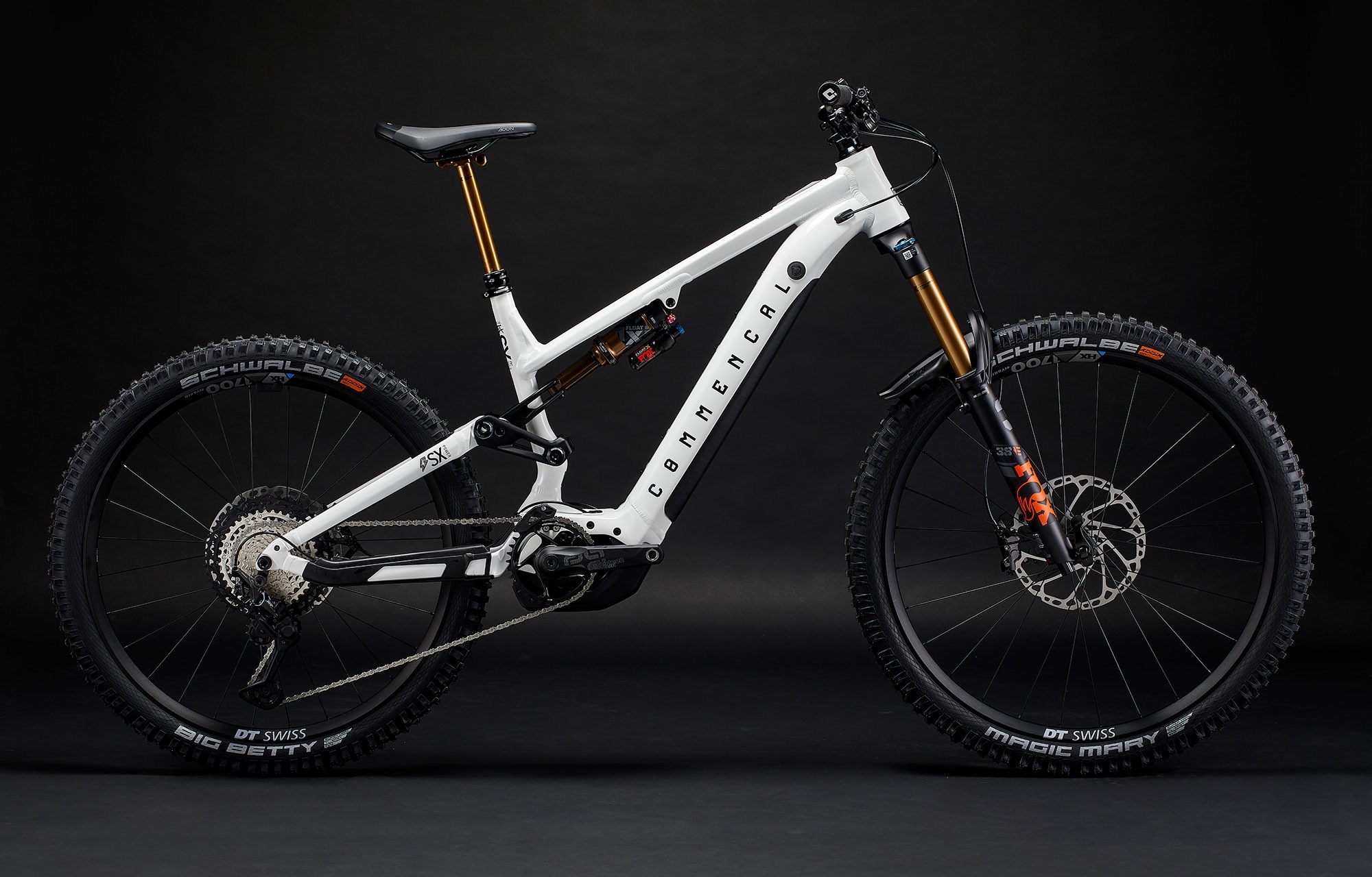 COMMENCAL META POWER SX BOSCH SIGNATURE PURE WHITE
