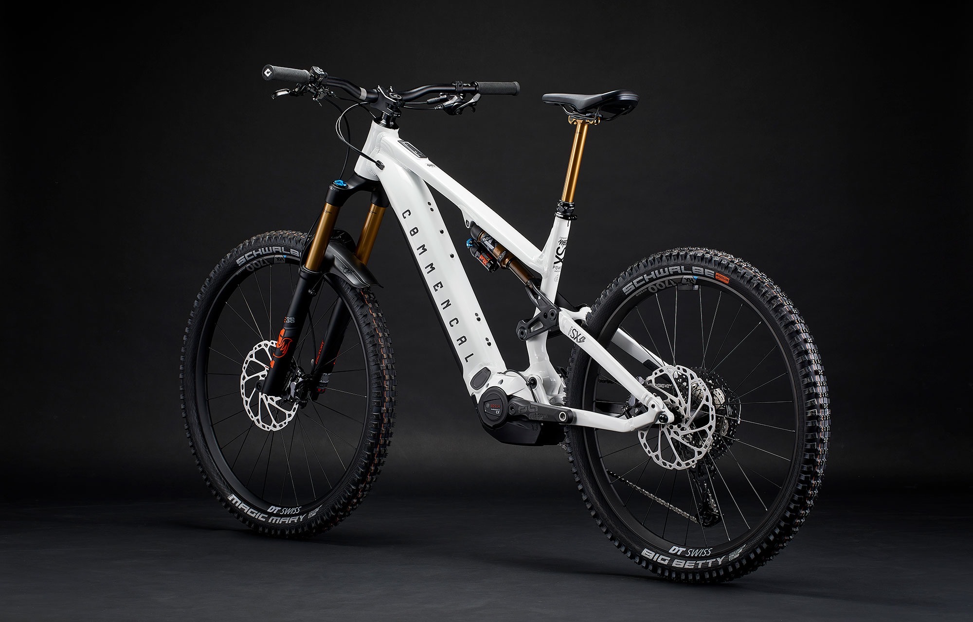 COMMENCAL META POWER SX BOSCH SIGNATURE PURE WHITE