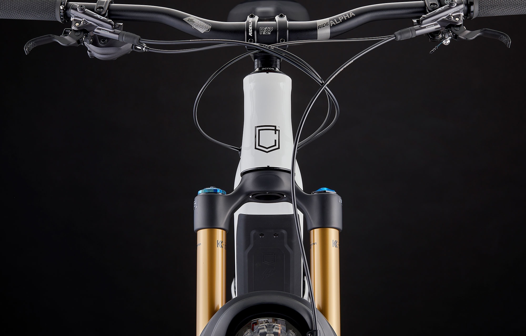 COMMENCAL META POWER SX BOSCH SIGNATURE PURE WHITE