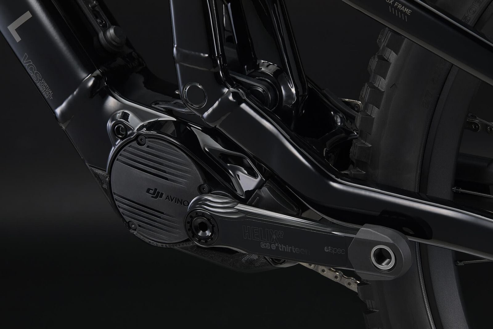 COMMENCAL META POWER SX DJI PODIUM PURE BLACK