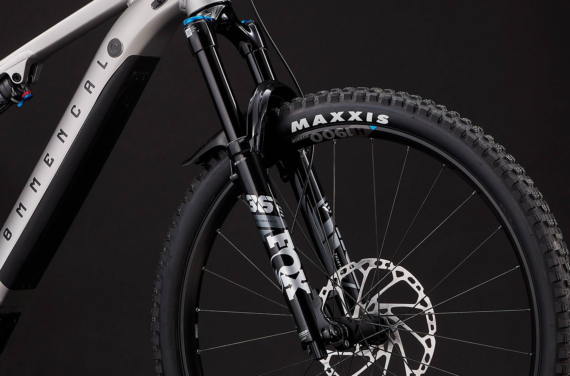 COMMENCAL META POWER TR BOSCH ESSENTIAL SILVER