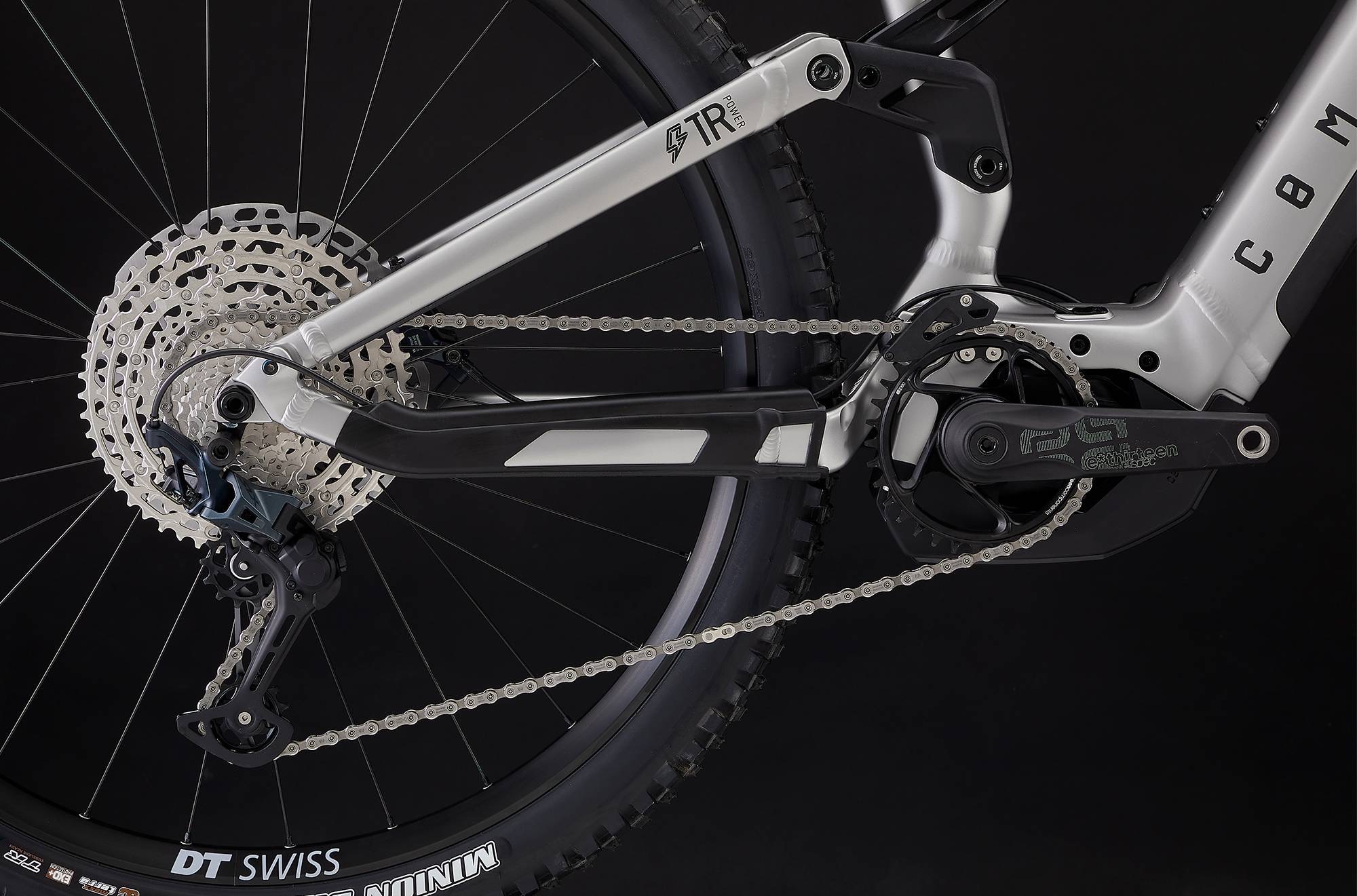 COMMENCAL META POWER TR BOSCH ESSENTIAL SILVER