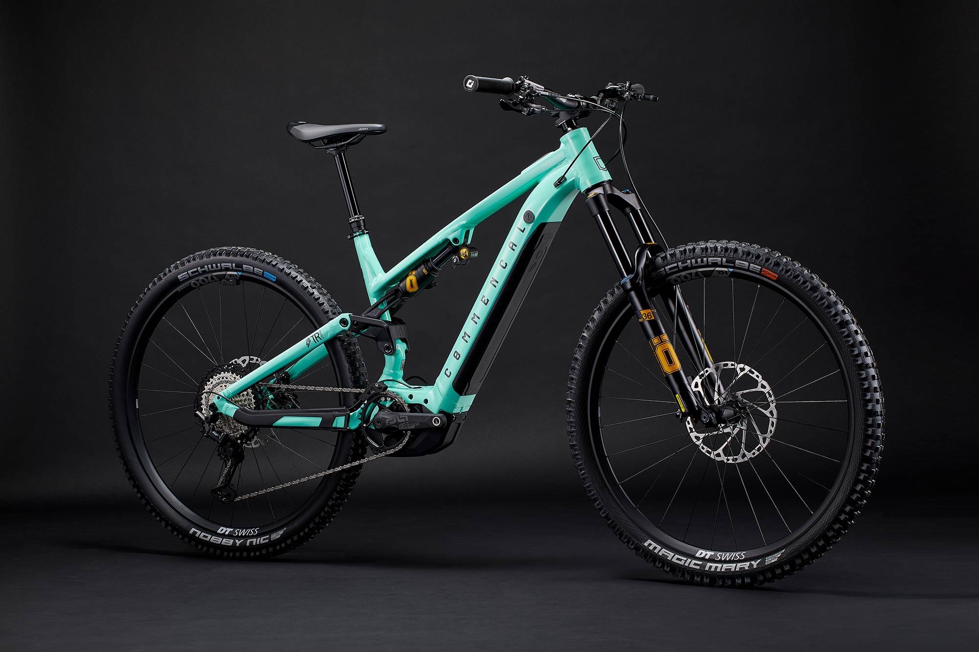 COMMENCAL META POWER TR BOSCH OHLINS EDITION EMERALD GREEN