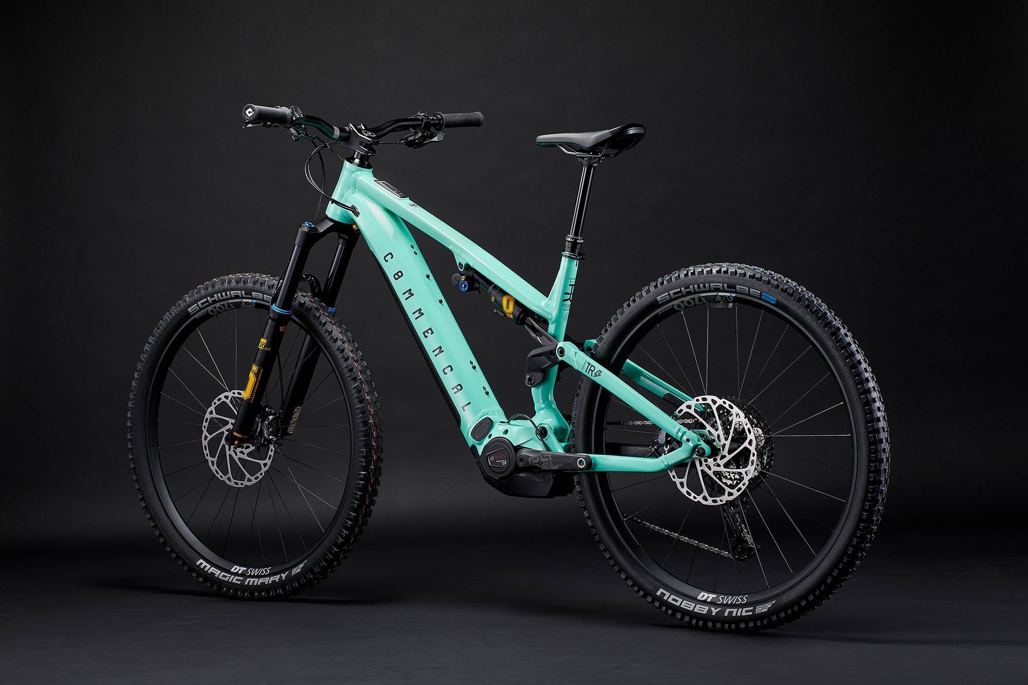 COMMENCAL META POWER TR BOSCH OHLINS EDITION EMERALD GREEN