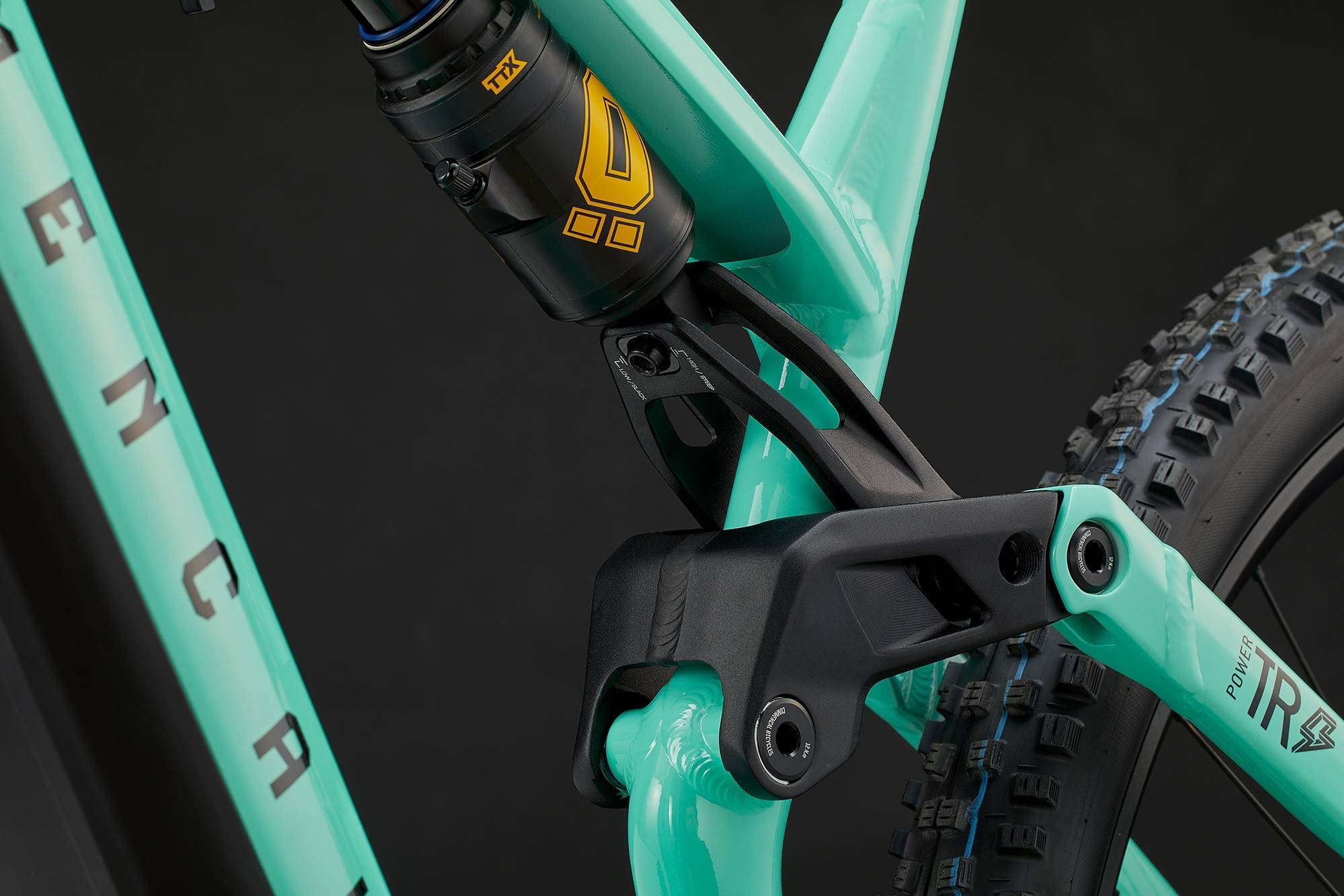 COMMENCAL META POWER TR BOSCH OHLINS EDITION EMERALD GREEN
