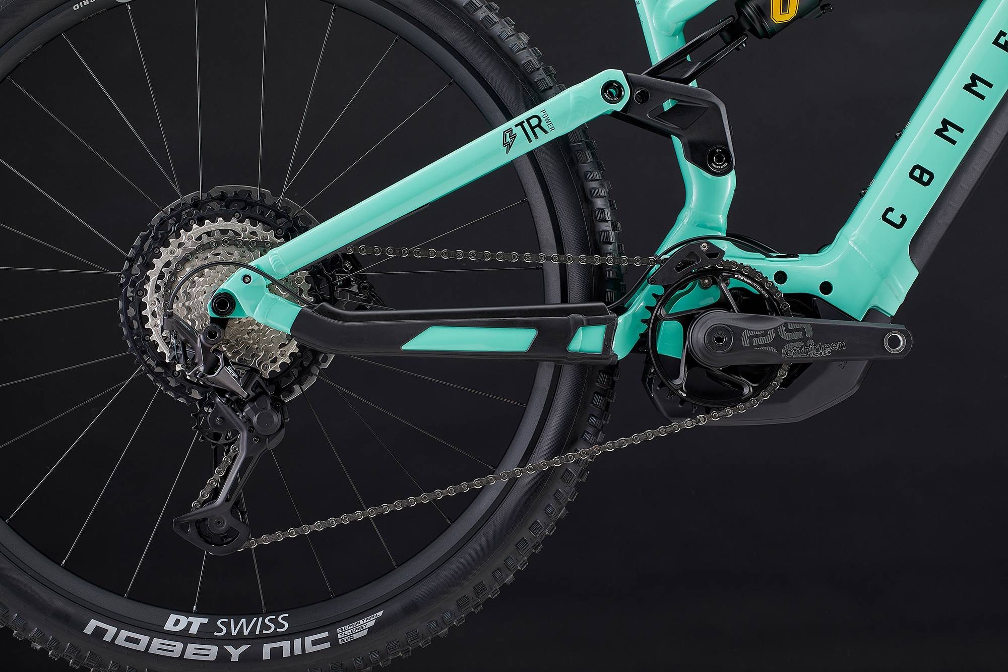 COMMENCAL META POWER TR BOSCH OHLINS EDITION EMERALD GREEN