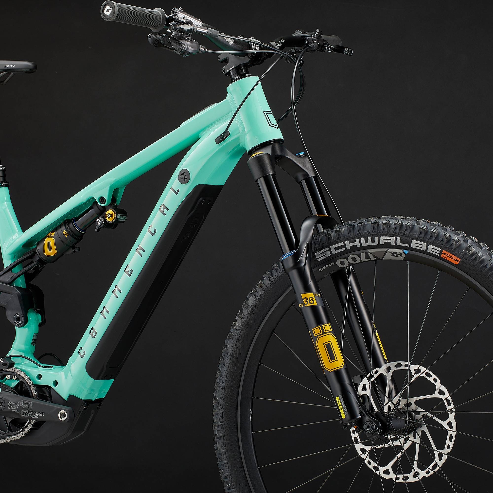 COMMENCAL META POWER TR BOSCH OHLINS EDITION EMERALD GREEN