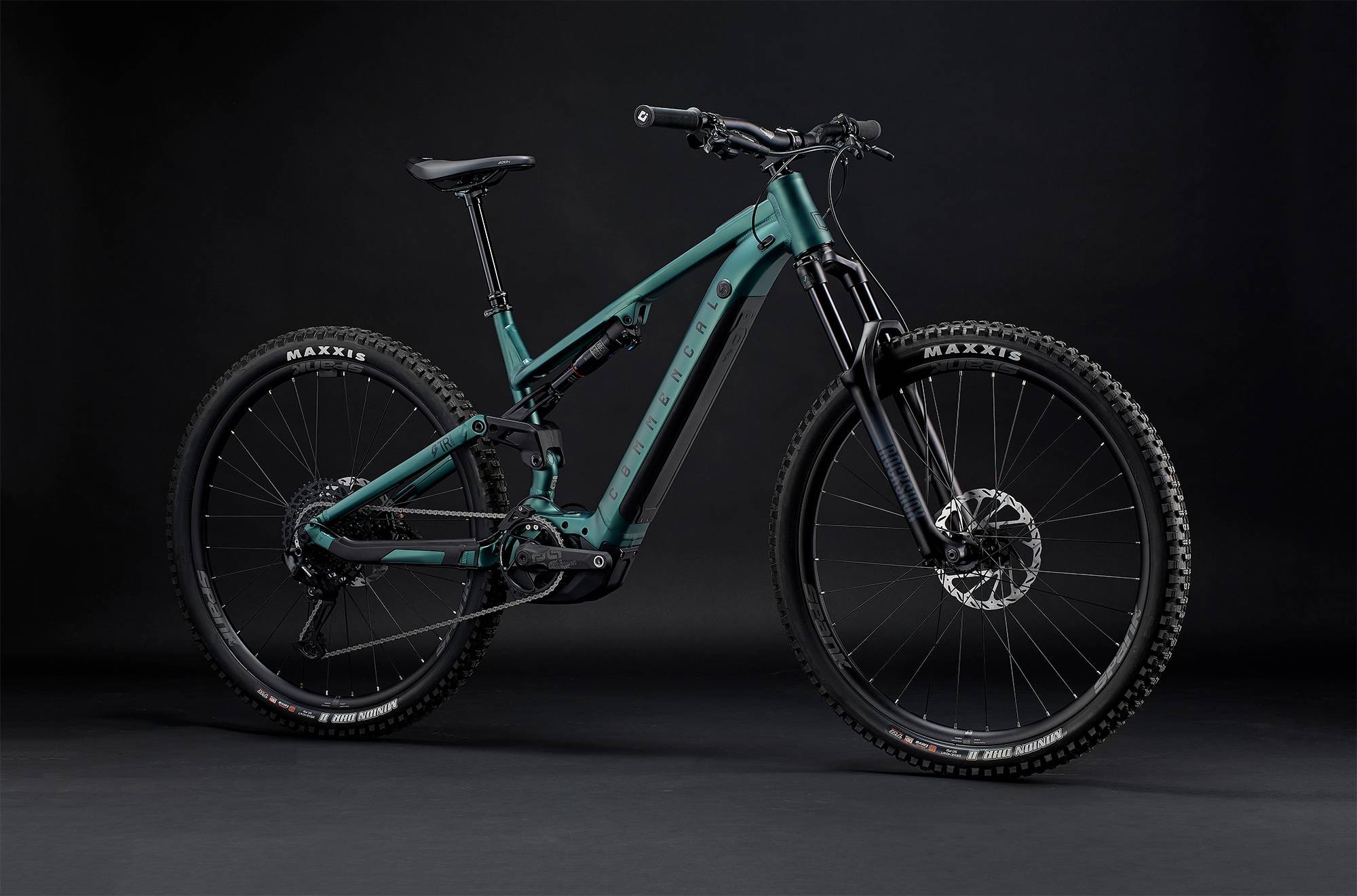 COMMENCAL META POWER TR BOSCH RIDE METALLIC GREEN