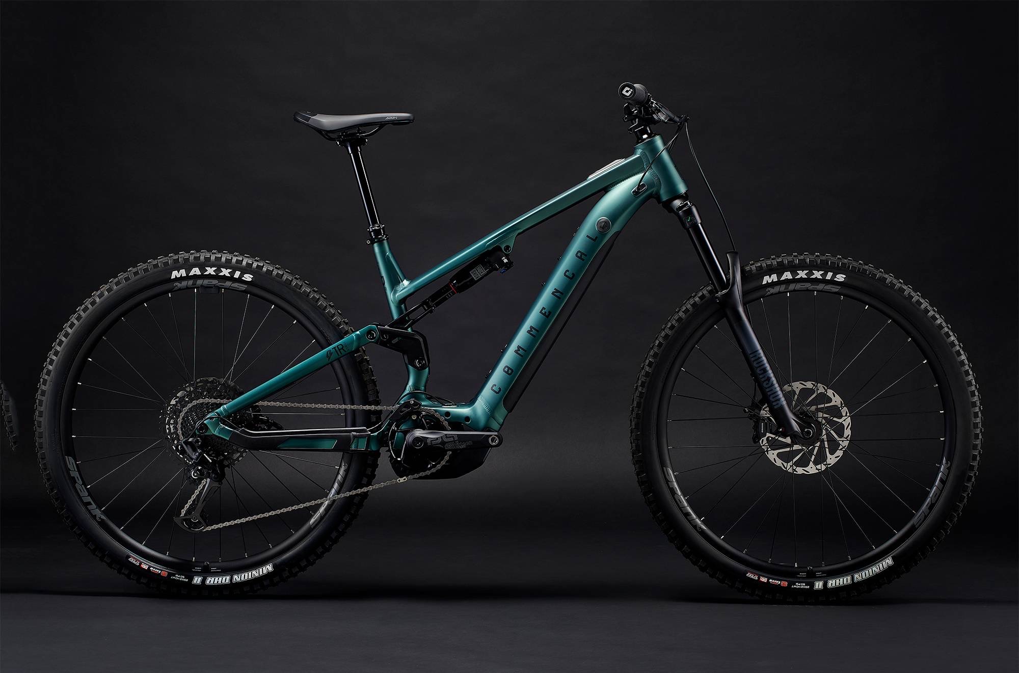 COMMENCAL META POWER TR BOSCH RIDE METALLIC GREEN