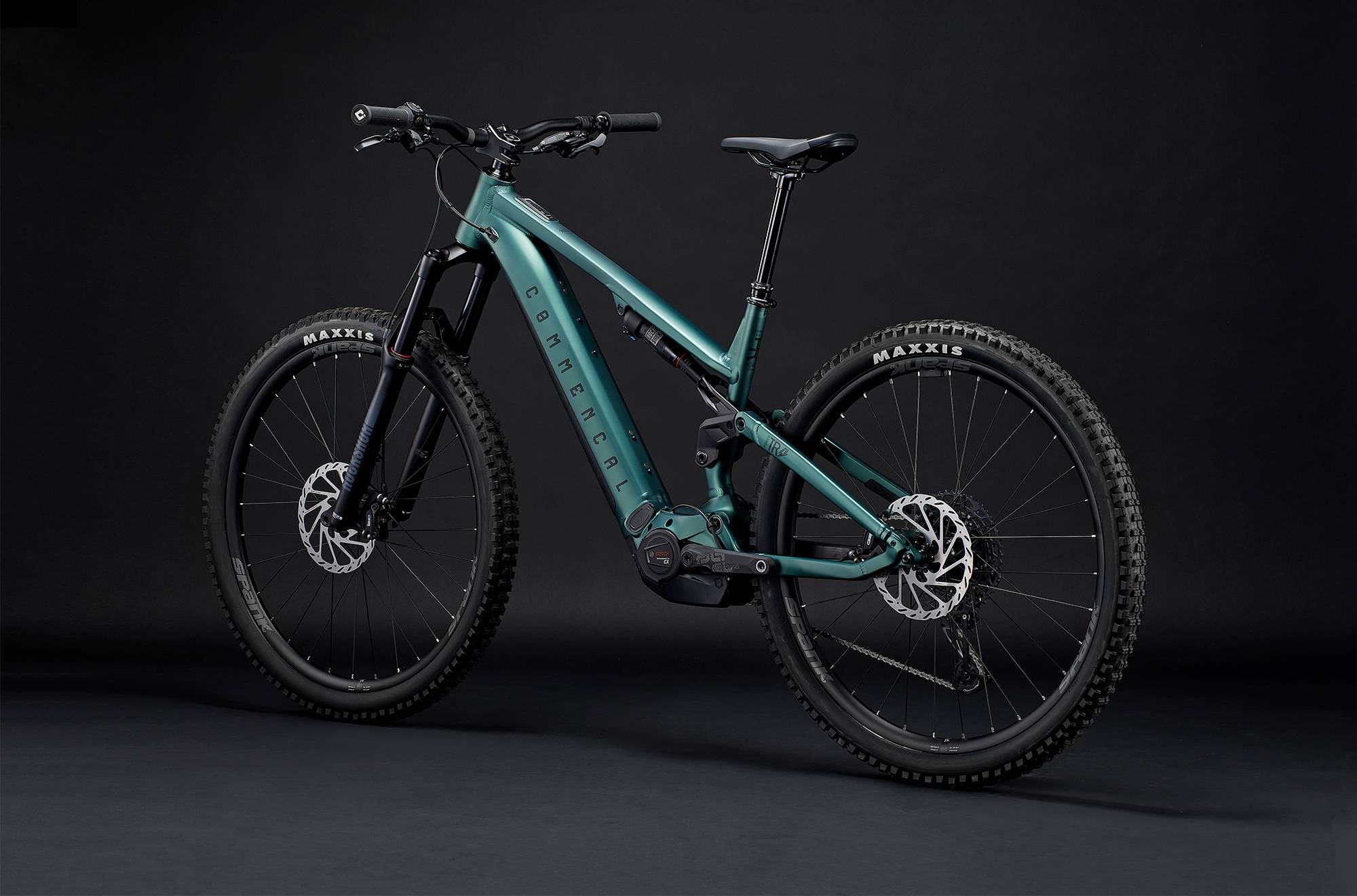 COMMENCAL META POWER TR BOSCH RIDE METALLIC GREEN