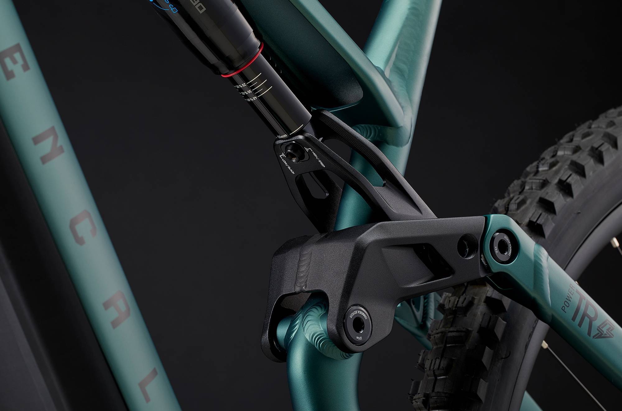 COMMENCAL META POWER TR BOSCH RIDE METALLIC GREEN