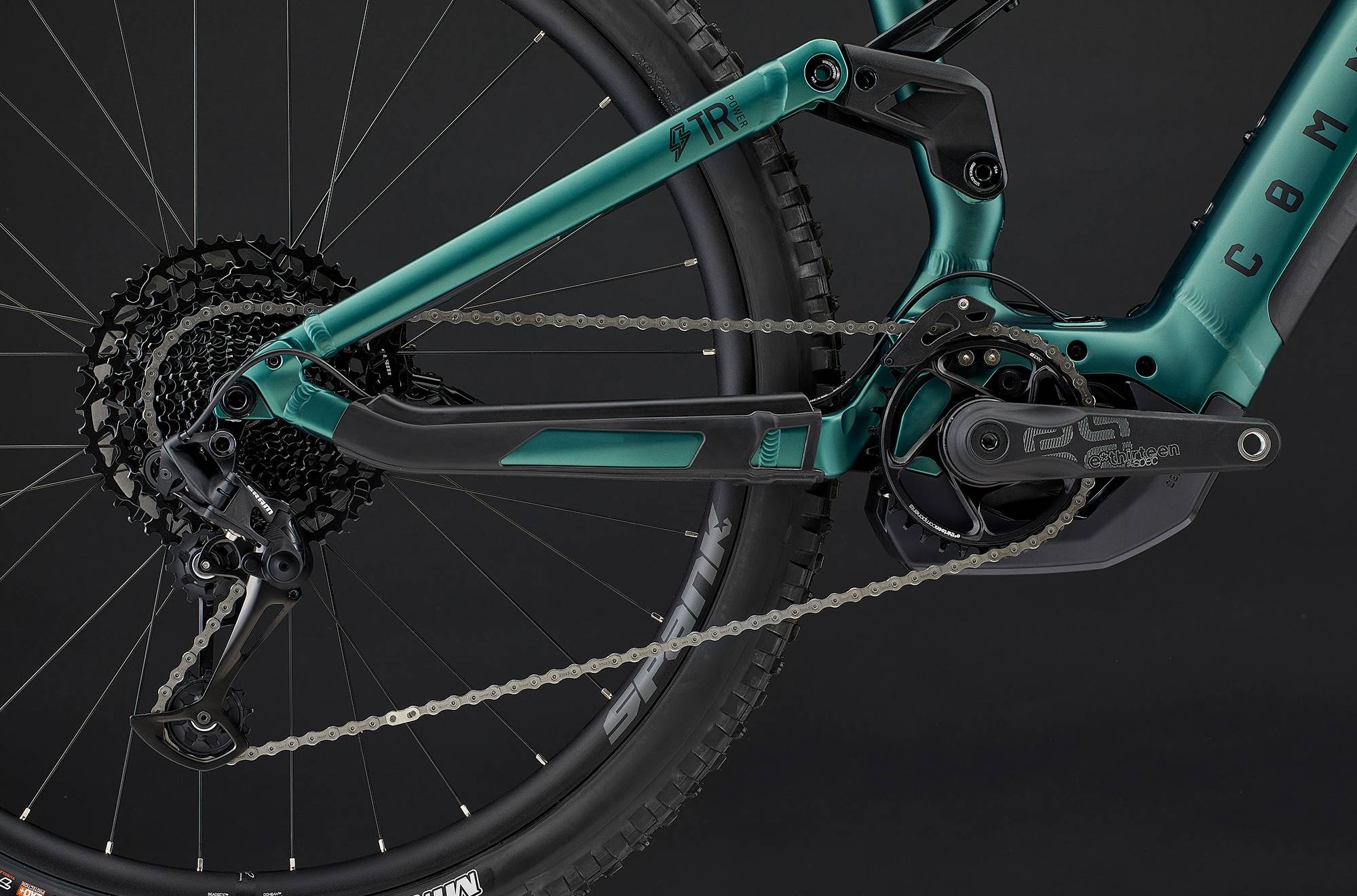 COMMENCAL META POWER TR BOSCH RIDE METALLIC GREEN