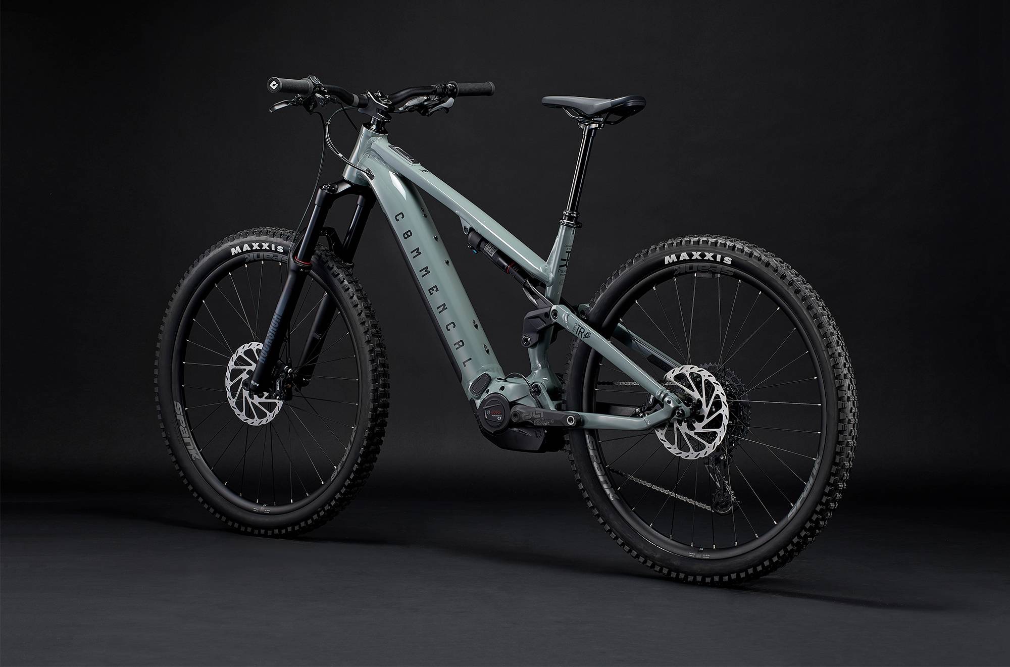 COMMENCAL META POWER TR BOSCH RIDE PYRITE GREY