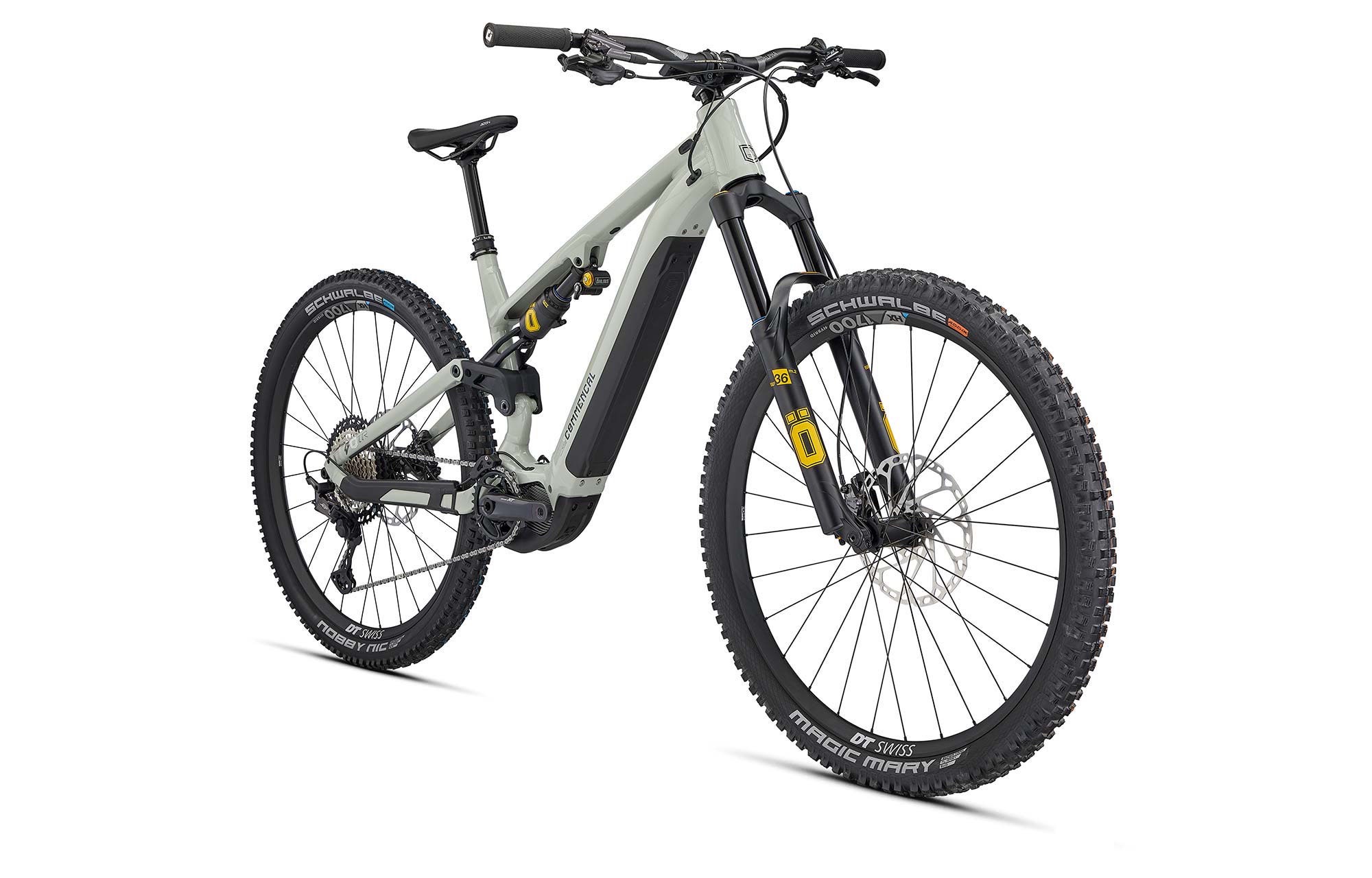 COMMENCAL META POWER TR SHIMANO OHLINS EDITION ASH GREY