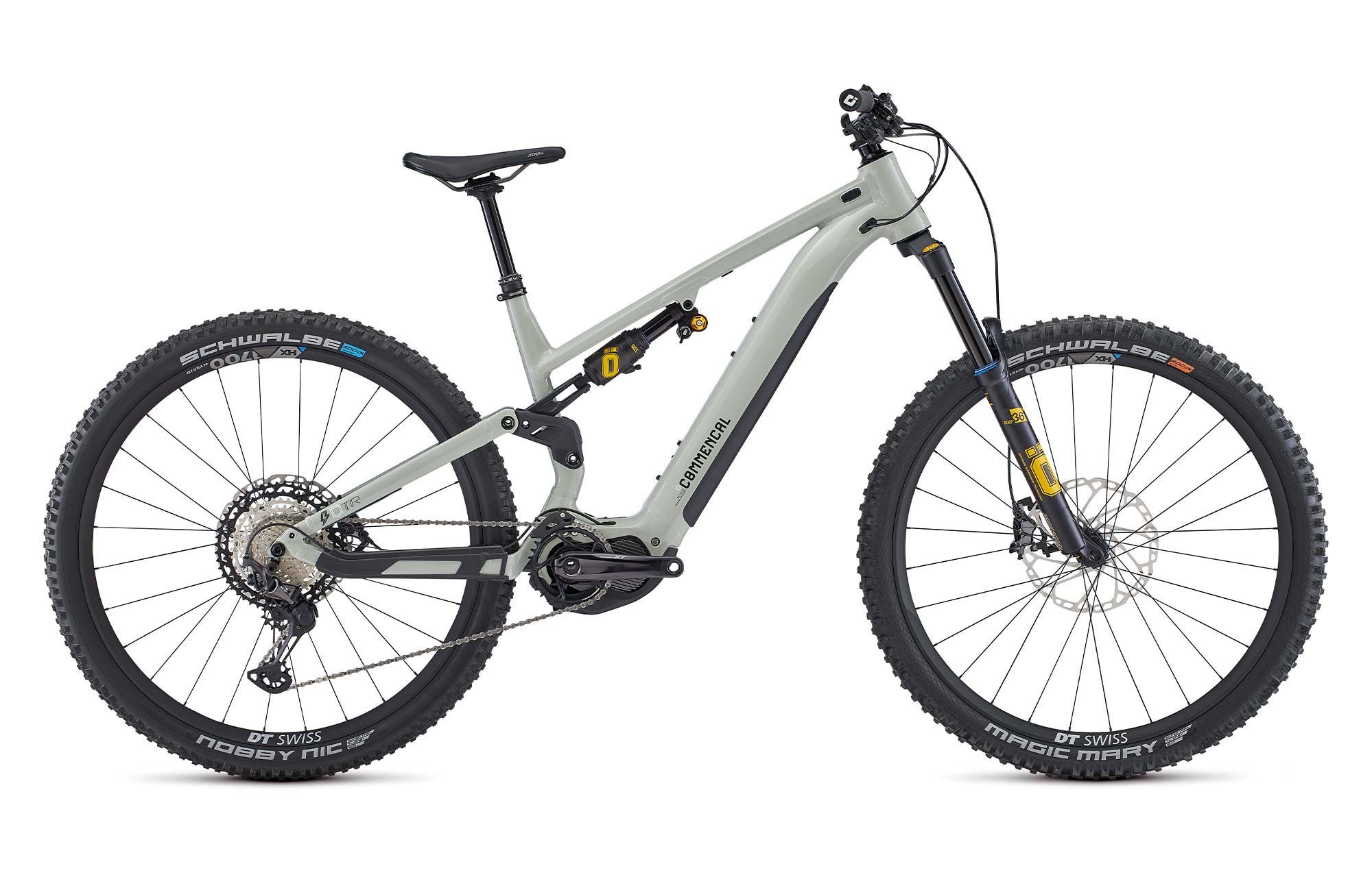 COMMENCAL META POWER TR SHIMANO OHLINS EDITION ASH GREY