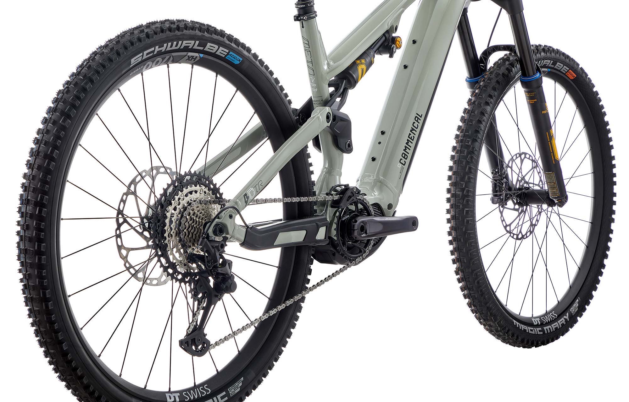 COMMENCAL META POWER TR SHIMANO OHLINS EDITION ASH GREY