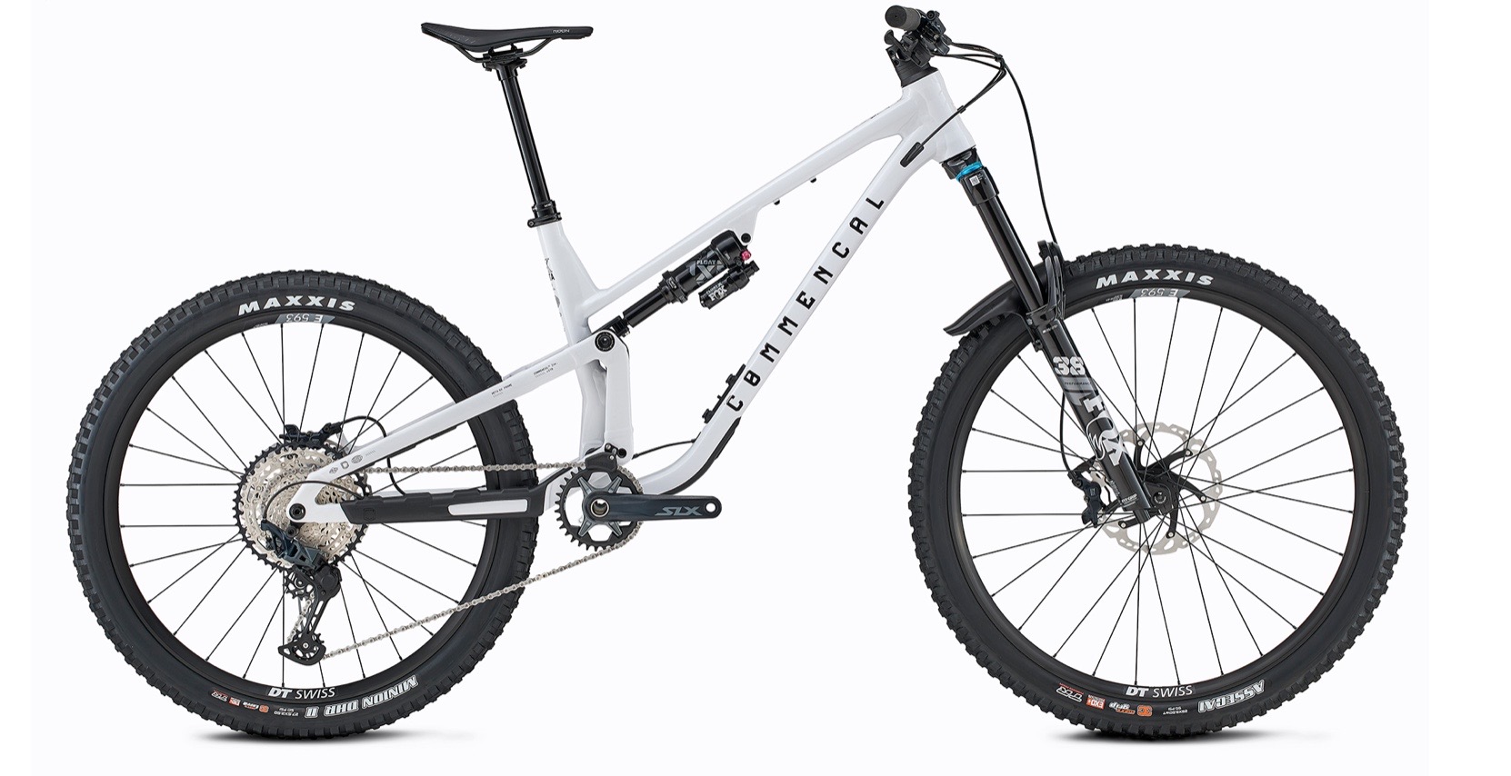 COMMENCAL META SX V5 ESSENTIAL PURE WHITE