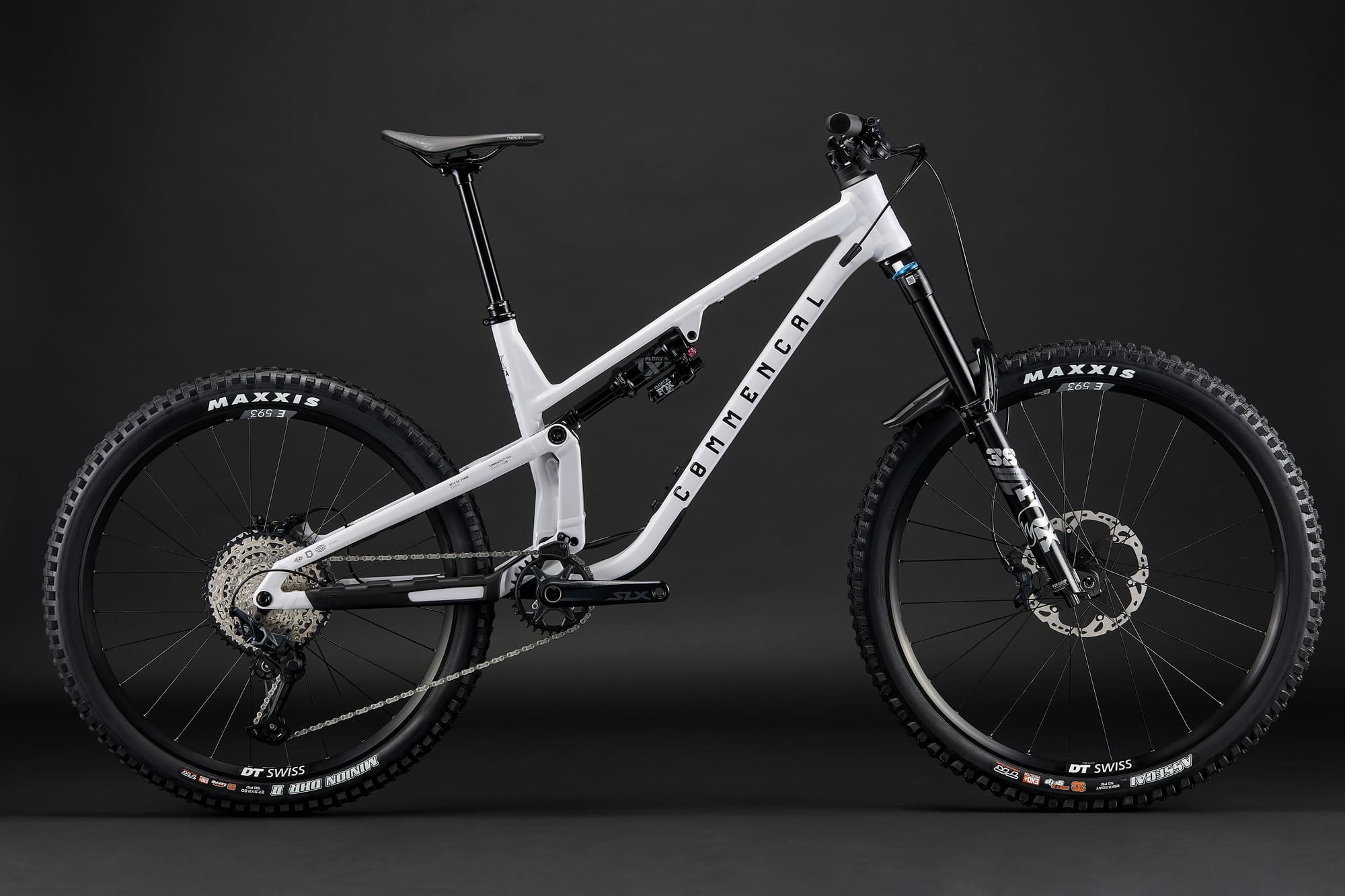 COMMENCAL META SX V5 ESSENTIAL PURE WHITE