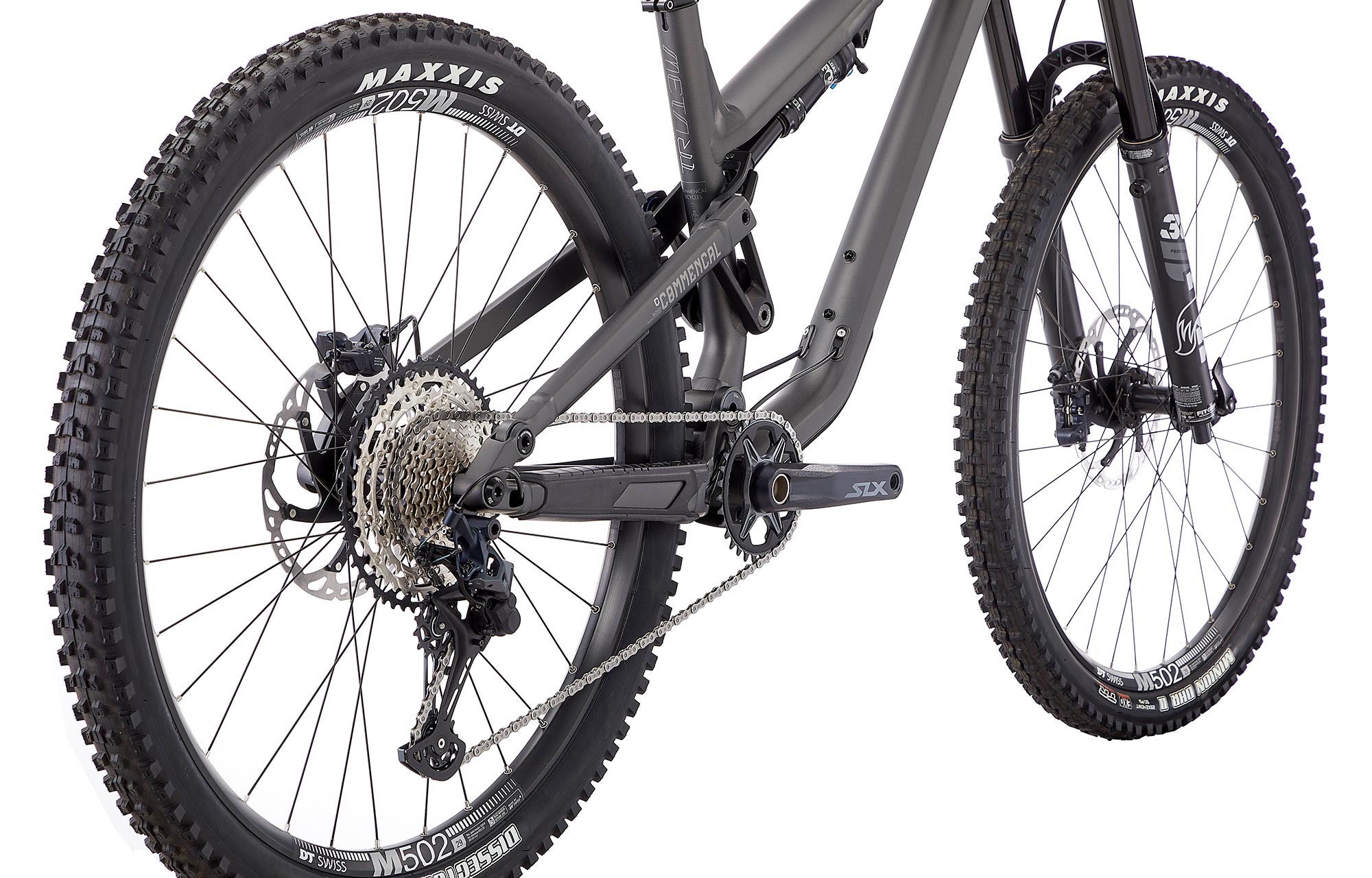 COMMENCAL META TR V4 ESSENTIAL DARK SLATE