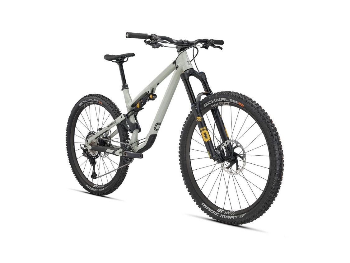 COMMENCAL META TR V4 OHLINS EDITION ASH GREY