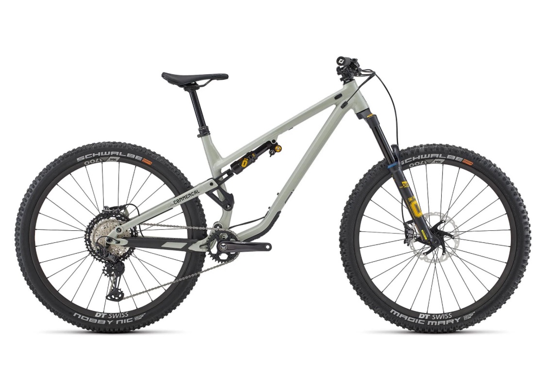 COMMENCAL META TR V4 OHLINS EDITION ASH GREY