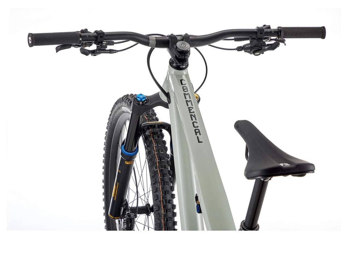 COMMENCAL META TR V4 OHLINS EDITION ASH GREY