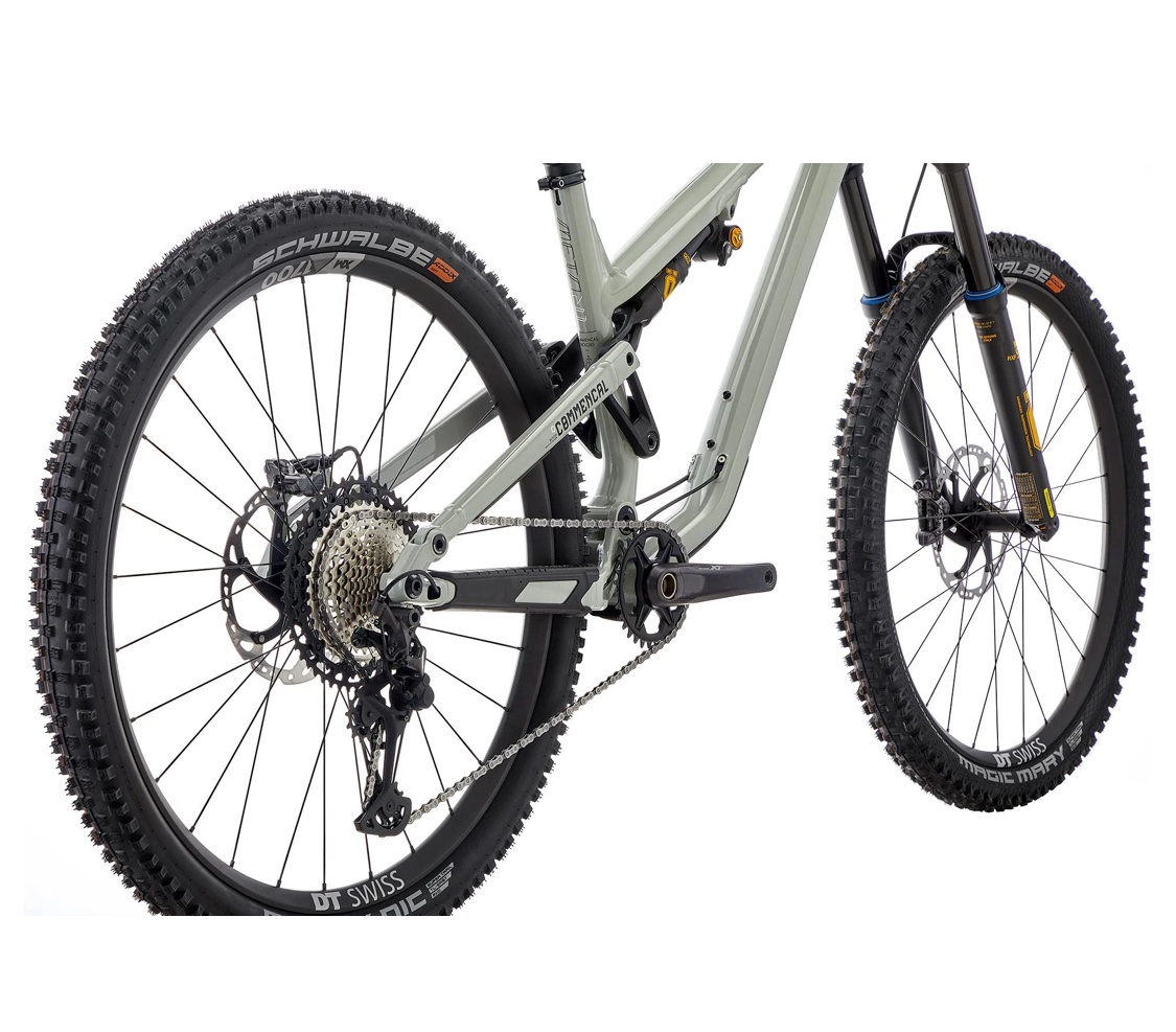 COMMENCAL META TR V4 OHLINS EDITION ASH GREY
