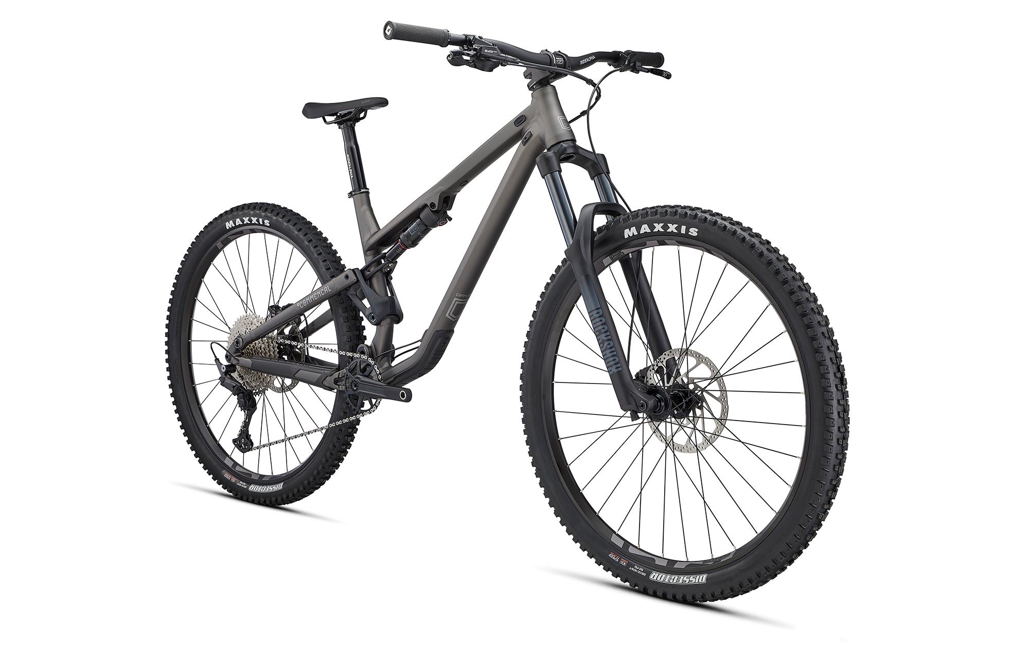COMMENCAL META TR V4 ORIGIN DARK SLATE