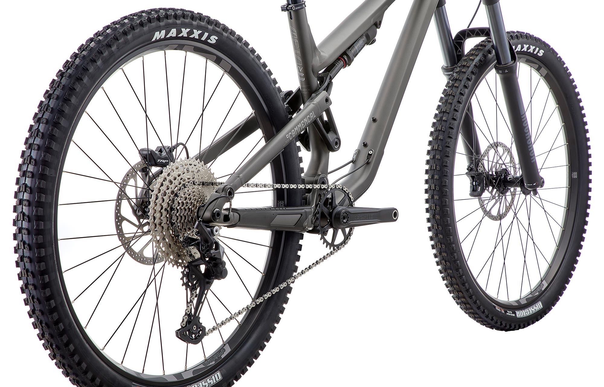 COMMENCAL META TR V4 ORIGIN DARK SLATE