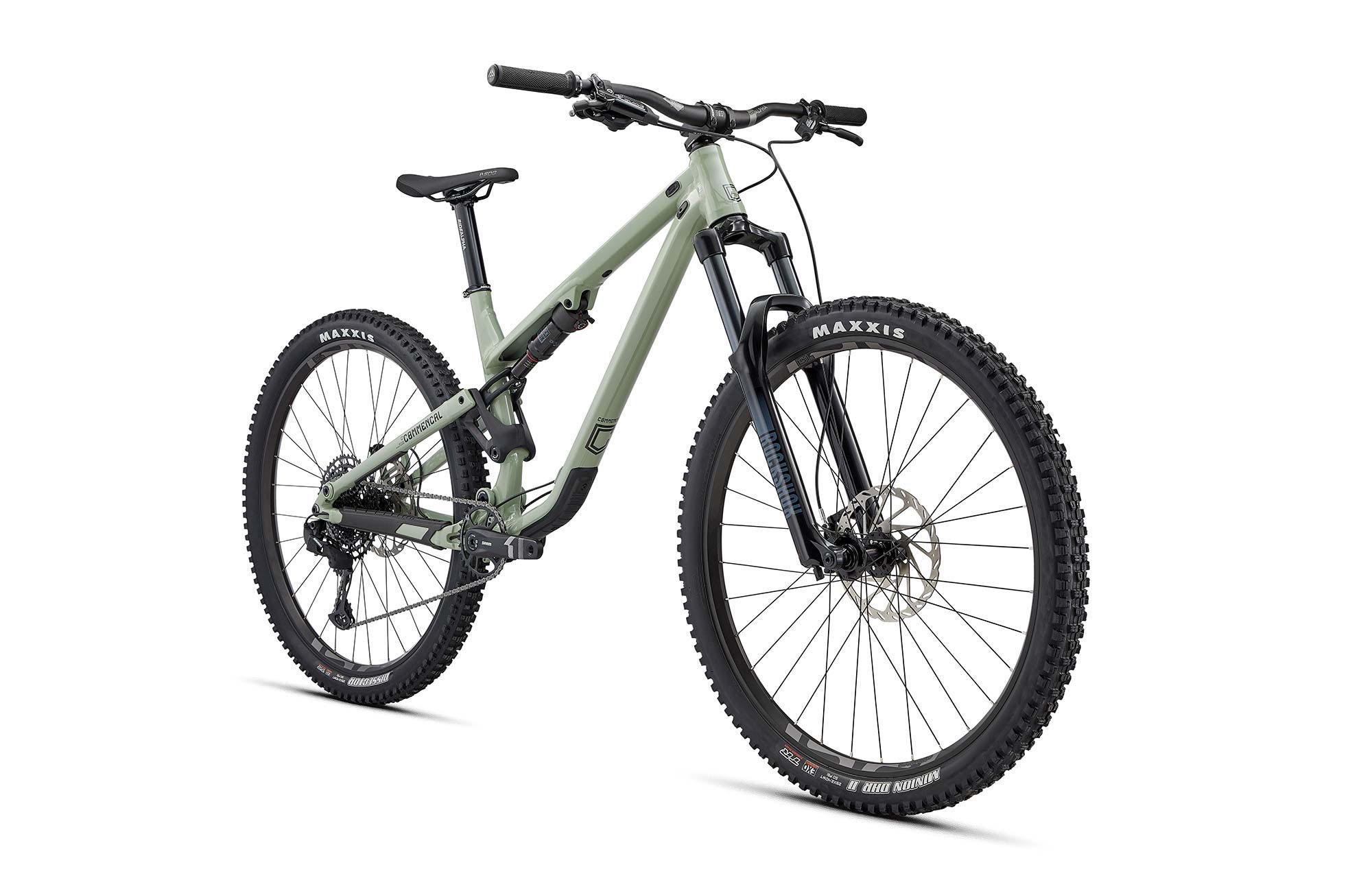COMMENCAL META TR V4 ORIGIN HERITAGE GREEN