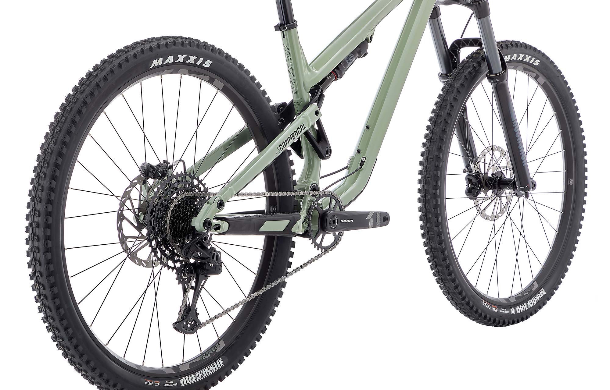 COMMENCAL META TR V4 ORIGIN HERITAGE GREEN