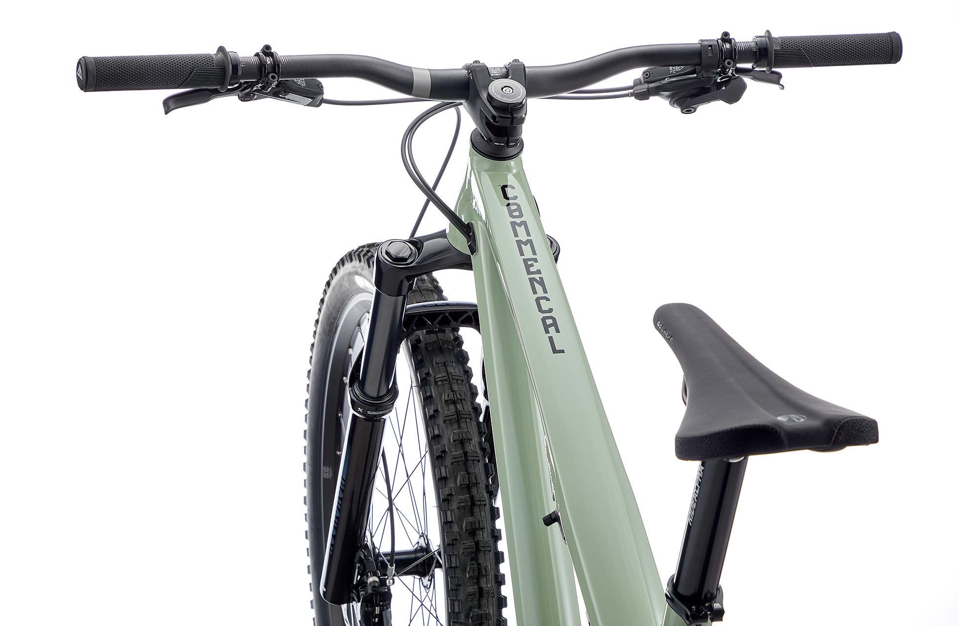 COMMENCAL META TR V4 ORIGIN HERITAGE GREEN