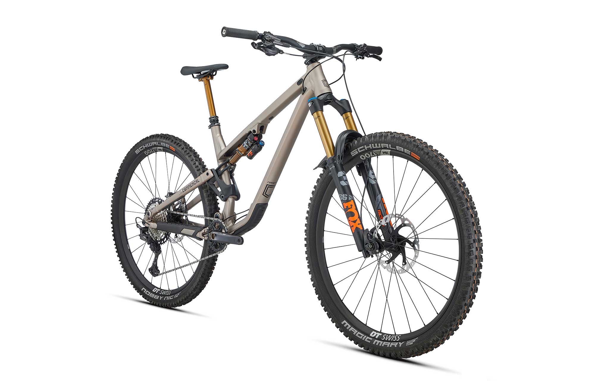COMMENCAL META TR V4 SIGNATURE CHAMPAGNE