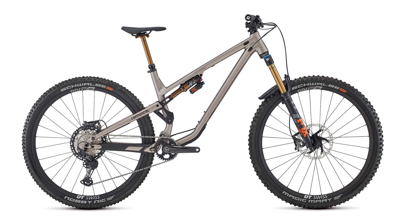 COMMENCAL META TR V4 SIGNATURE CHAMPAGNE