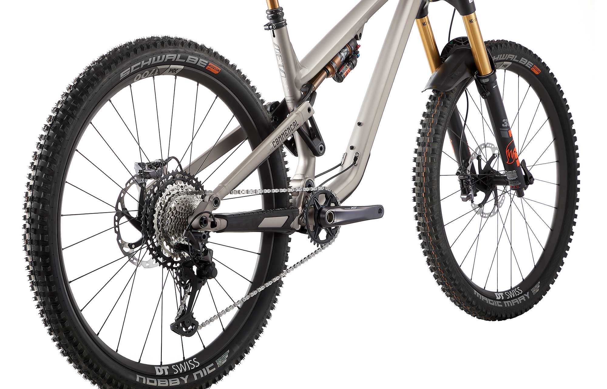 COMMENCAL META TR V4 SIGNATURE CHAMPAGNE