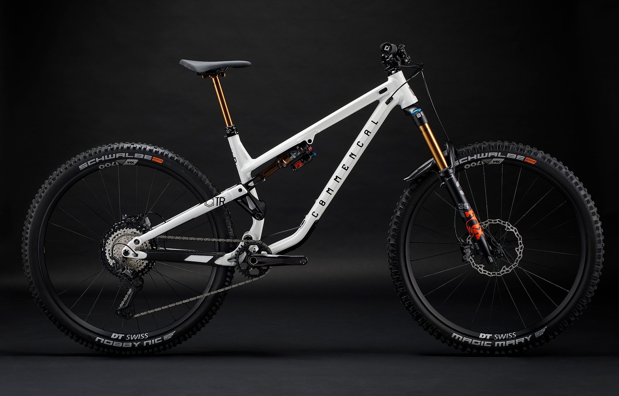 COMMENCAL META TR V4 SIGNATURE PURE WHITE