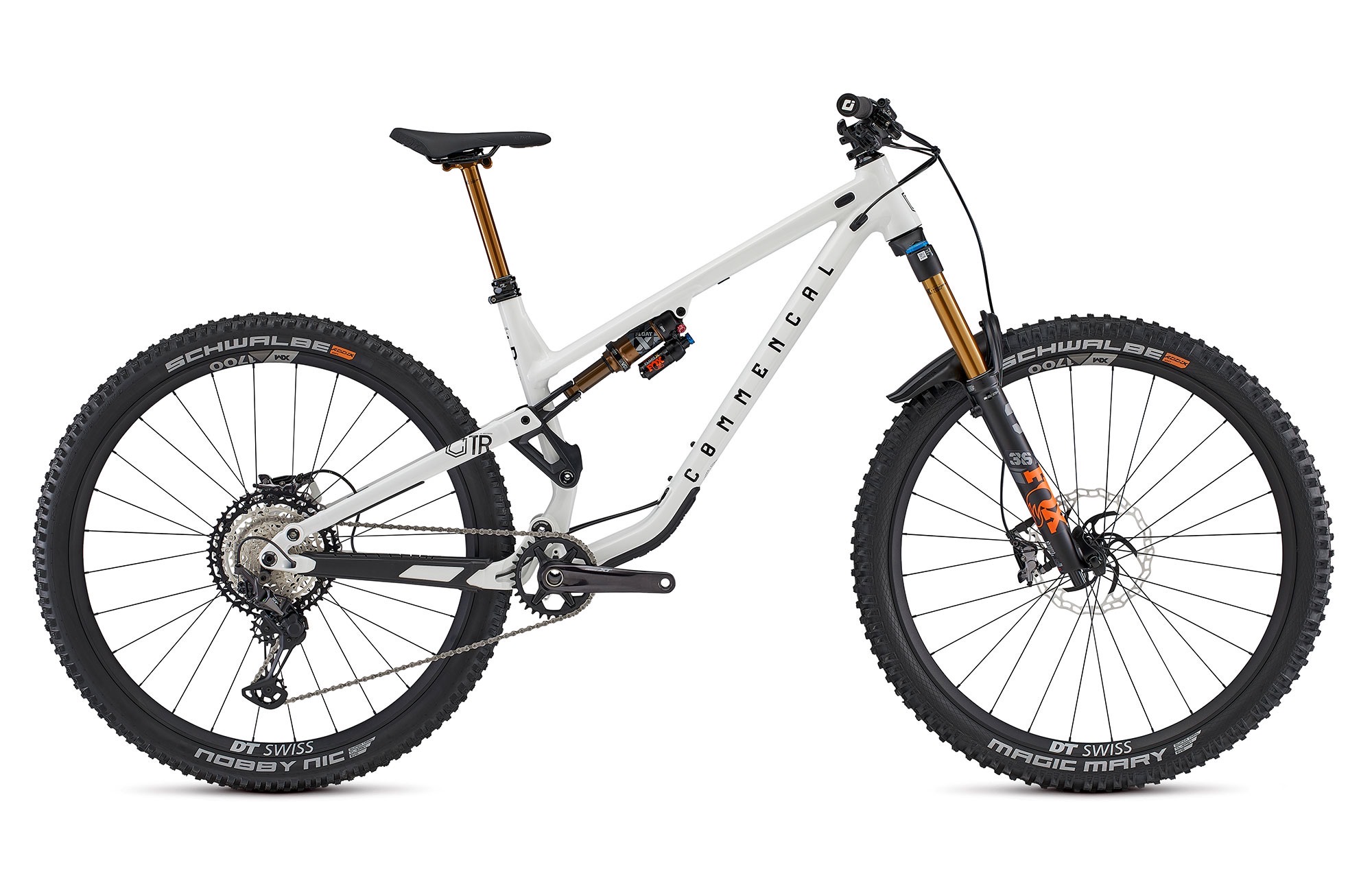 COMMENCAL META TR V4 SIGNATURE PURE WHITE