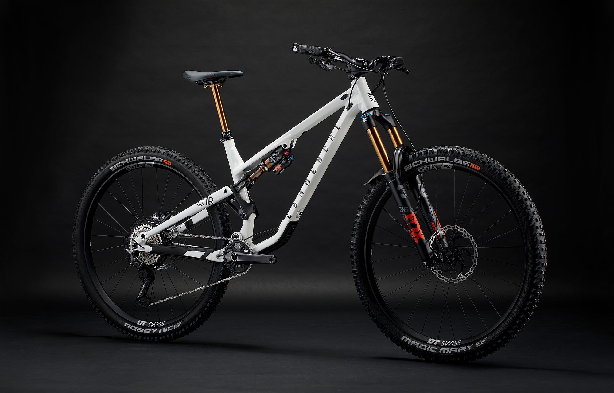 COMMENCAL META TR V4 SIGNATURE PURE WHITE