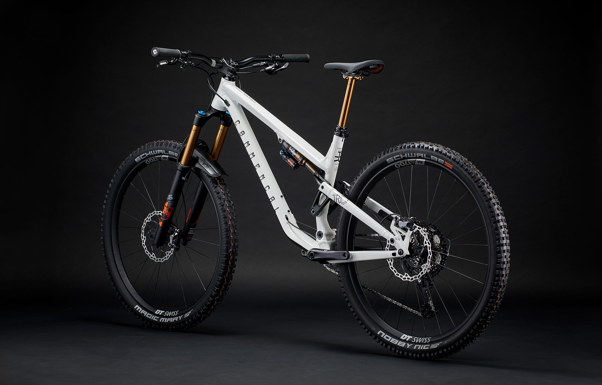 COMMENCAL META TR V4 SIGNATURE PURE WHITE