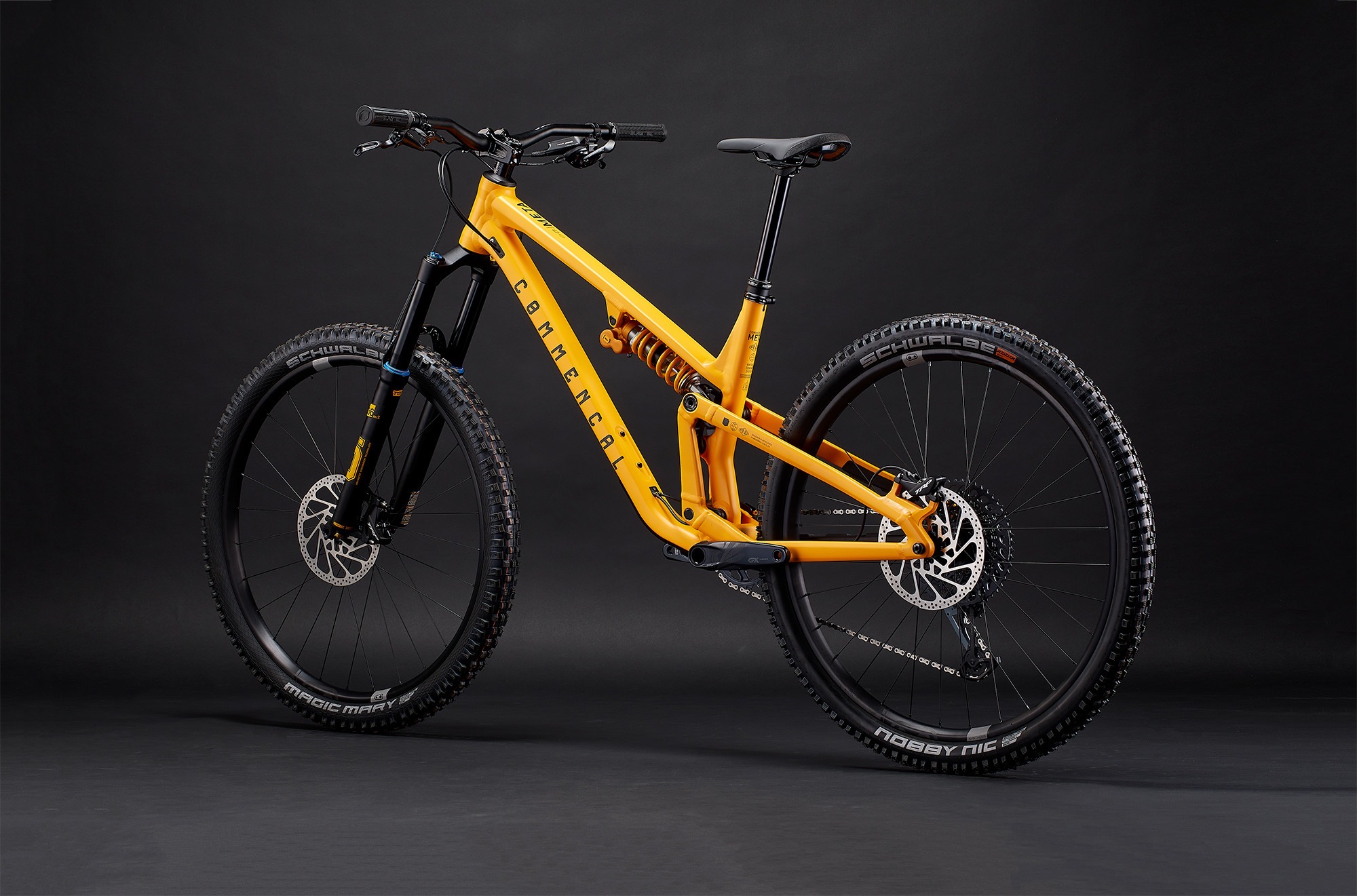 COMMENCAL META V5 OHLINS EDITION YELLOW