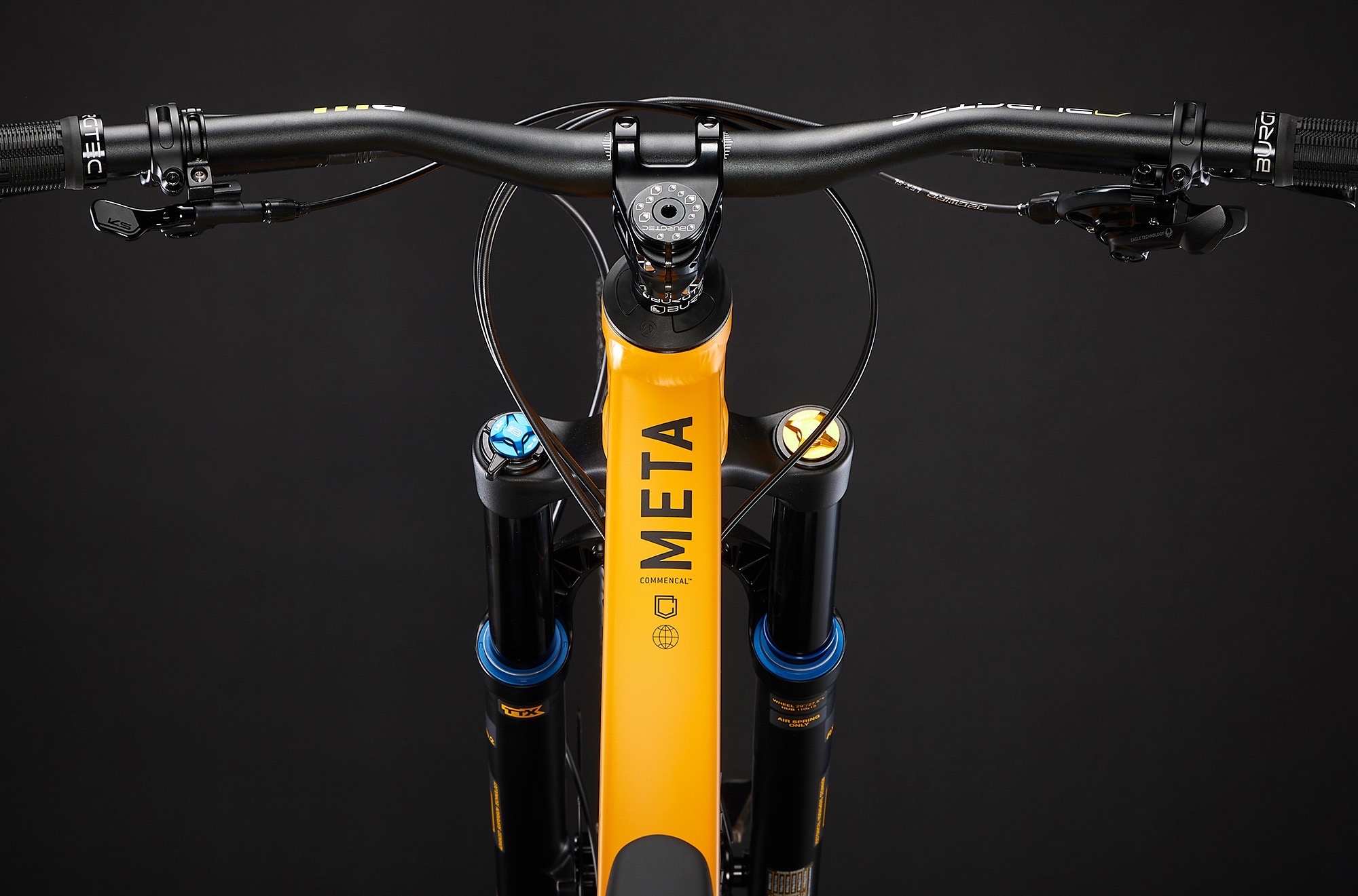 COMMENCAL META V5 OHLINS EDITION YELLOW