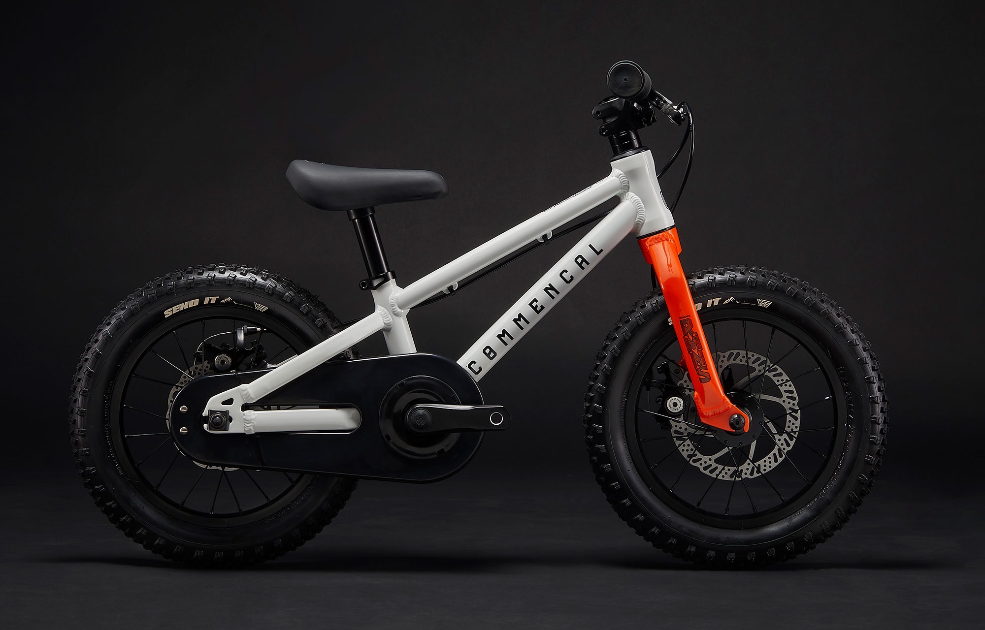 COMMENCAL RAMONES 14 PURE WHITE (95 - 110 CM)