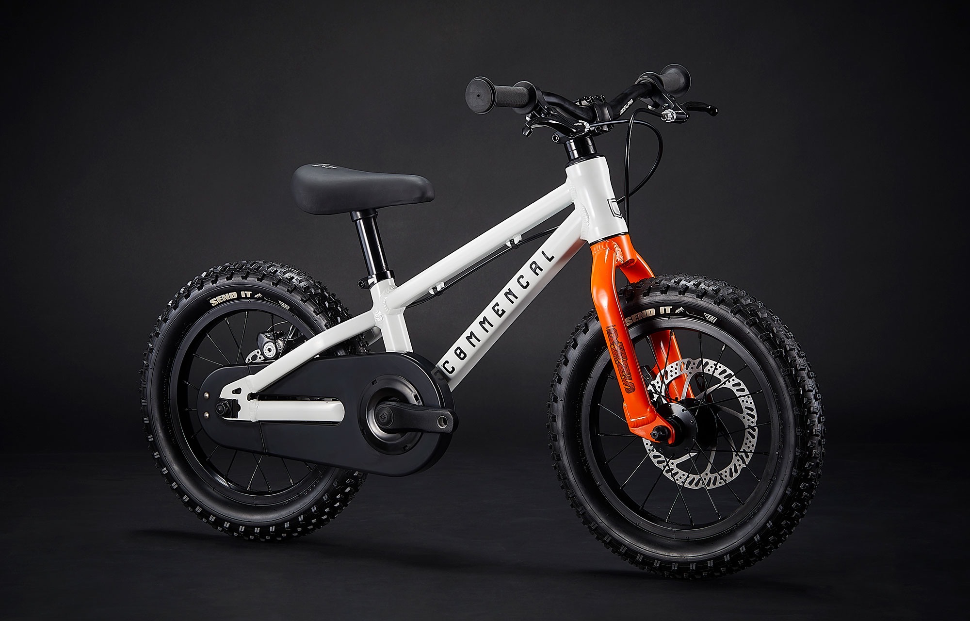 COMMENCAL RAMONES 14 PURE WHITE (95 - 110 CM)
