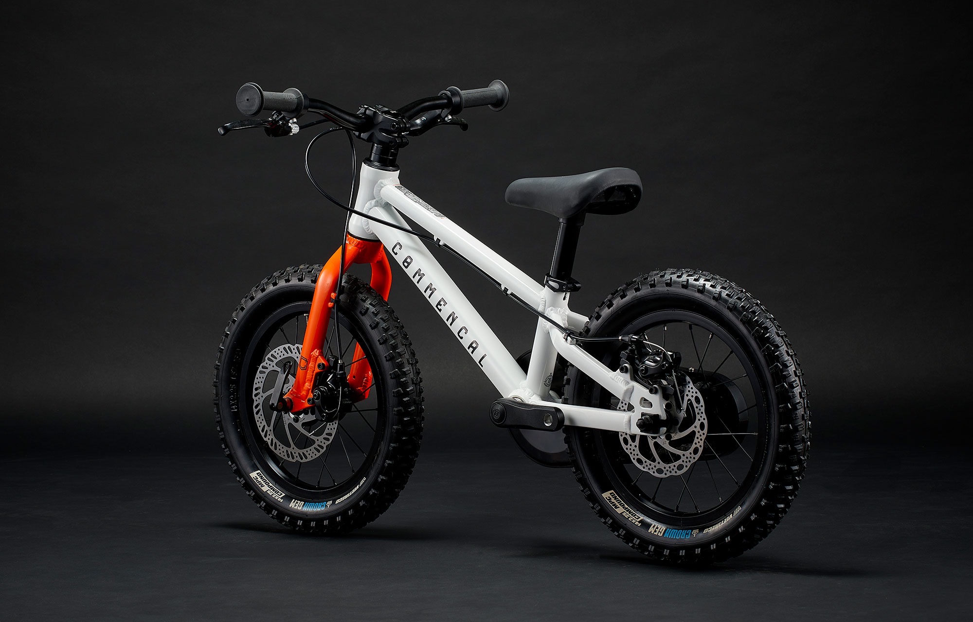COMMENCAL RAMONES 14 PURE WHITE (95 - 110 CM)