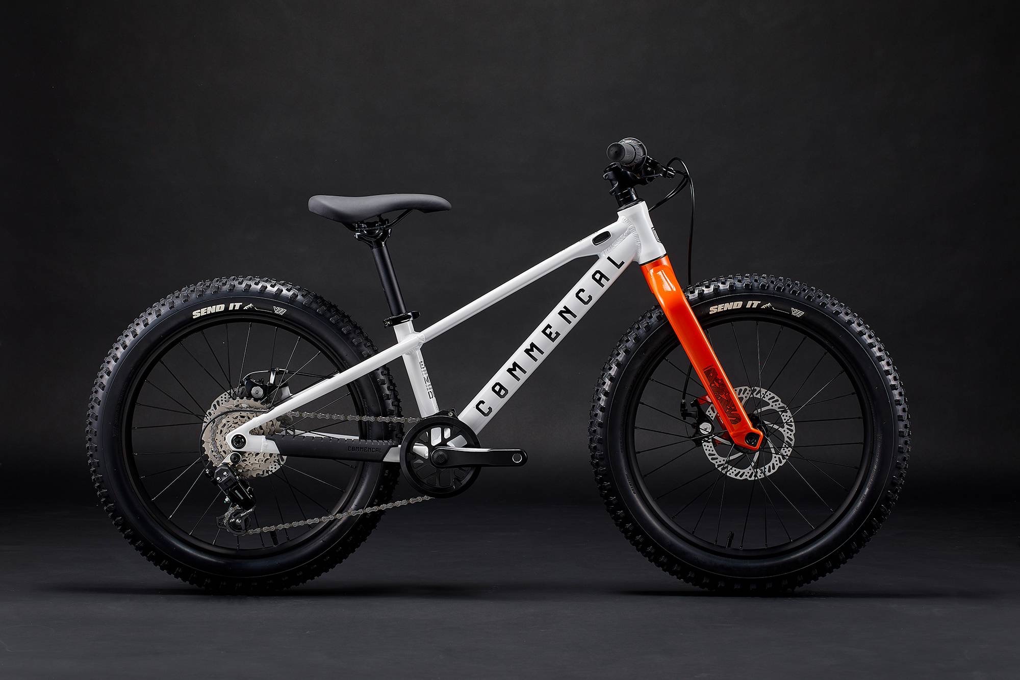 COMMENCAL RAMONES 20 REVOSHIFT PURE WHITE (115 - 130 CM)