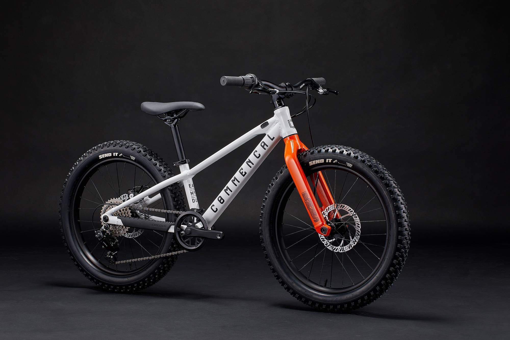 COMMENCAL RAMONES 20 REVOSHIFT PURE WHITE (115 - 130 CM)